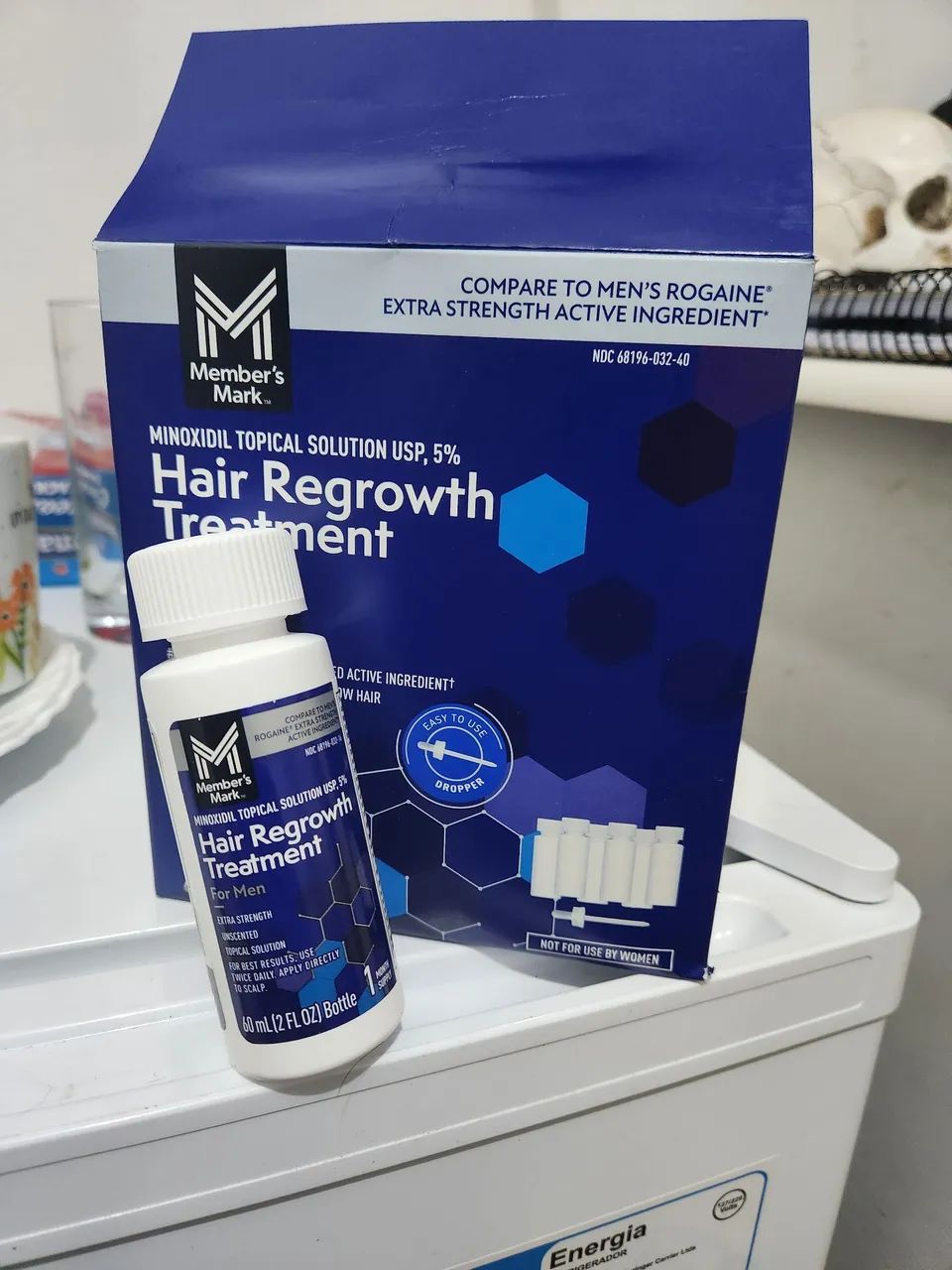 Hidratação para cabelos e barba