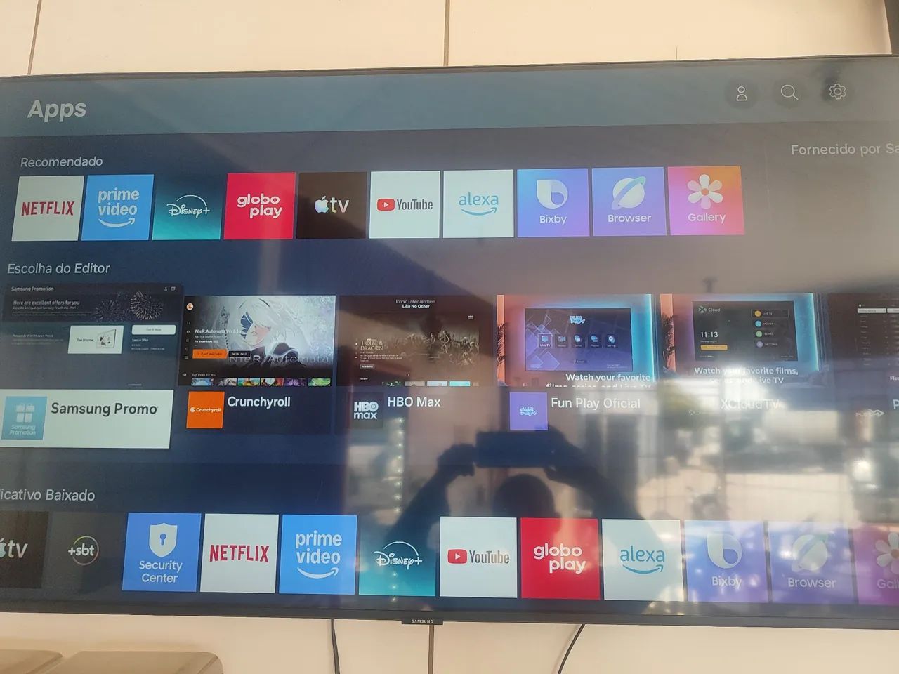 Smart tv 50 polegadas  - Foto 4
