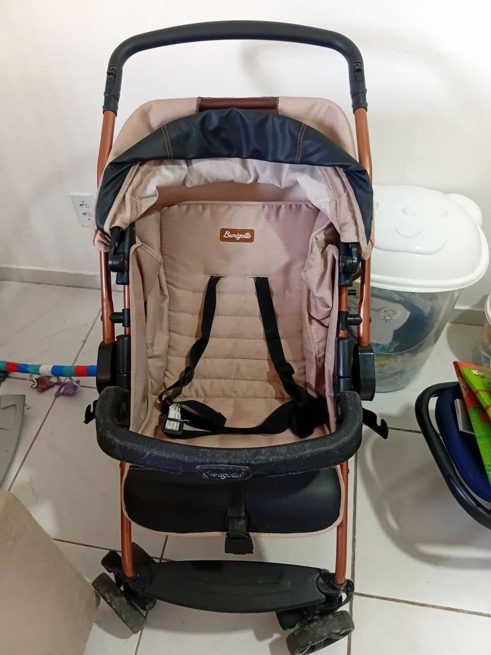 Carrinho de bebê 