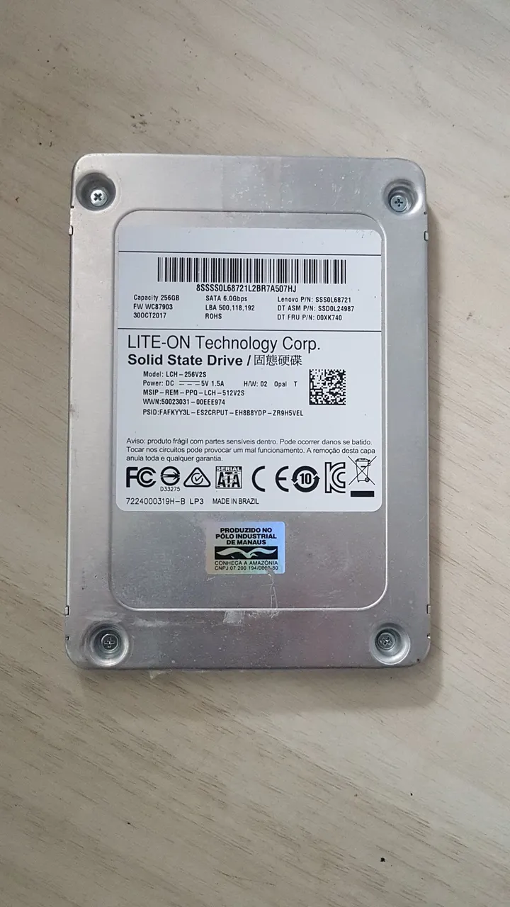 Hd Seagate 4tb *defeito - Armazenamento - Guaratuba 1527151916 | OLX