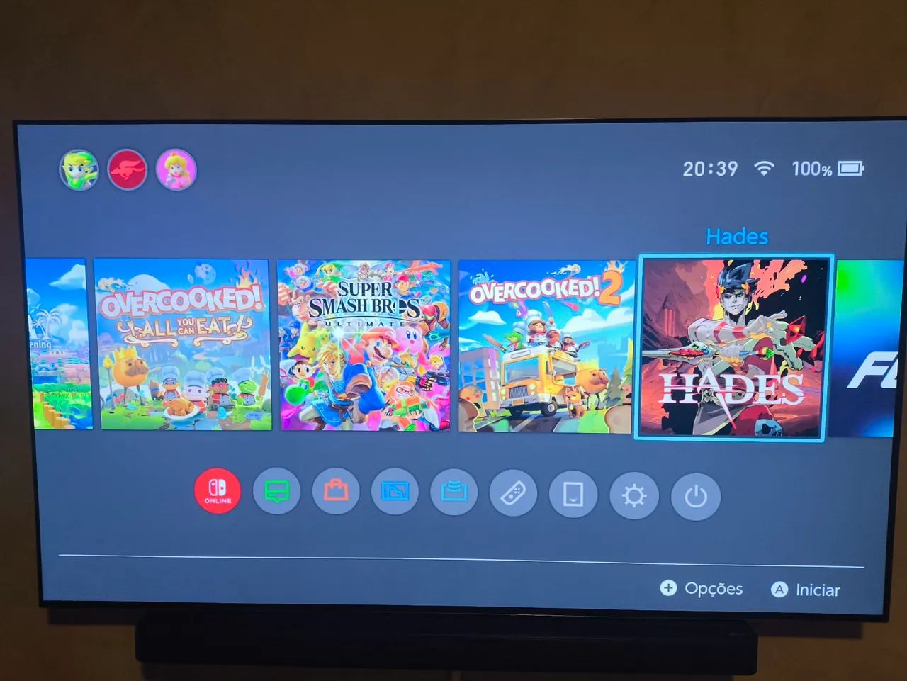 Nitendo switch OLED desbloqueado  - Foto 4