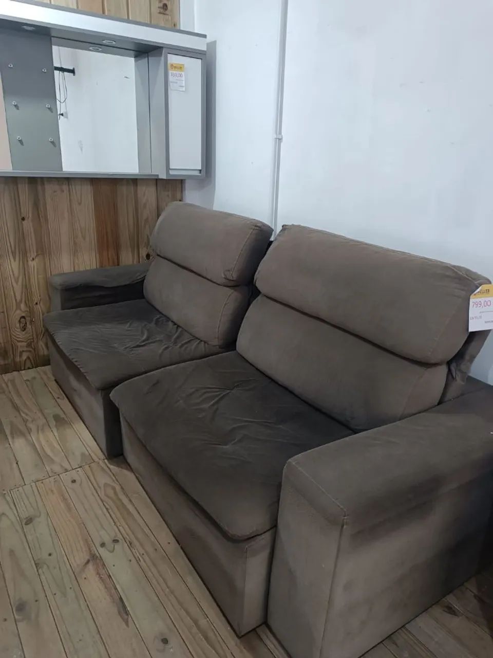 Sofá retrátil e reclinável  - Foto 4