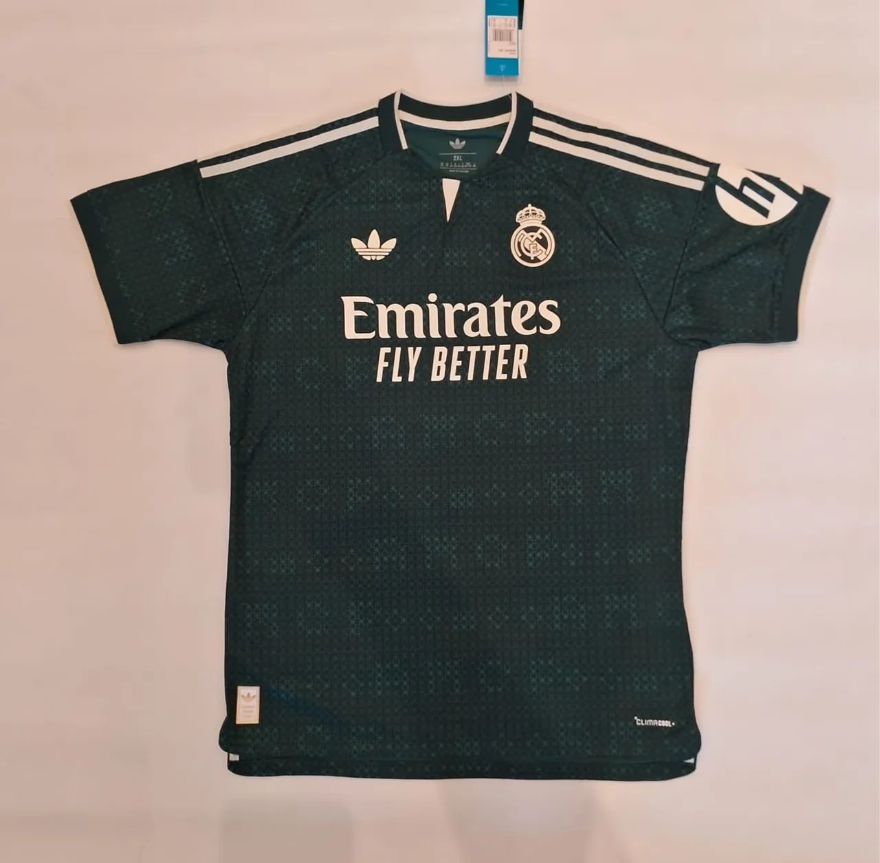 Camisa Real Madrid 2026/2027