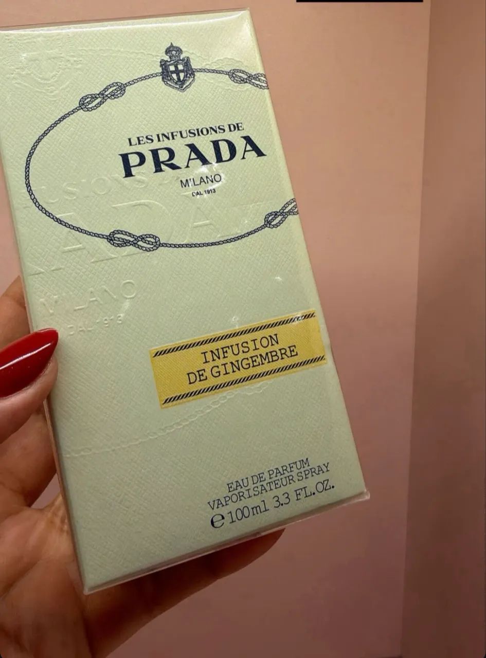 Perfume Prada Les Infusions De Gingembre Unissex Eau De Parfum