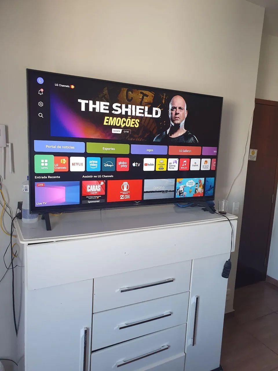 Tv lg 55 polegadas 3 meses de uso 2300 - Foto 3