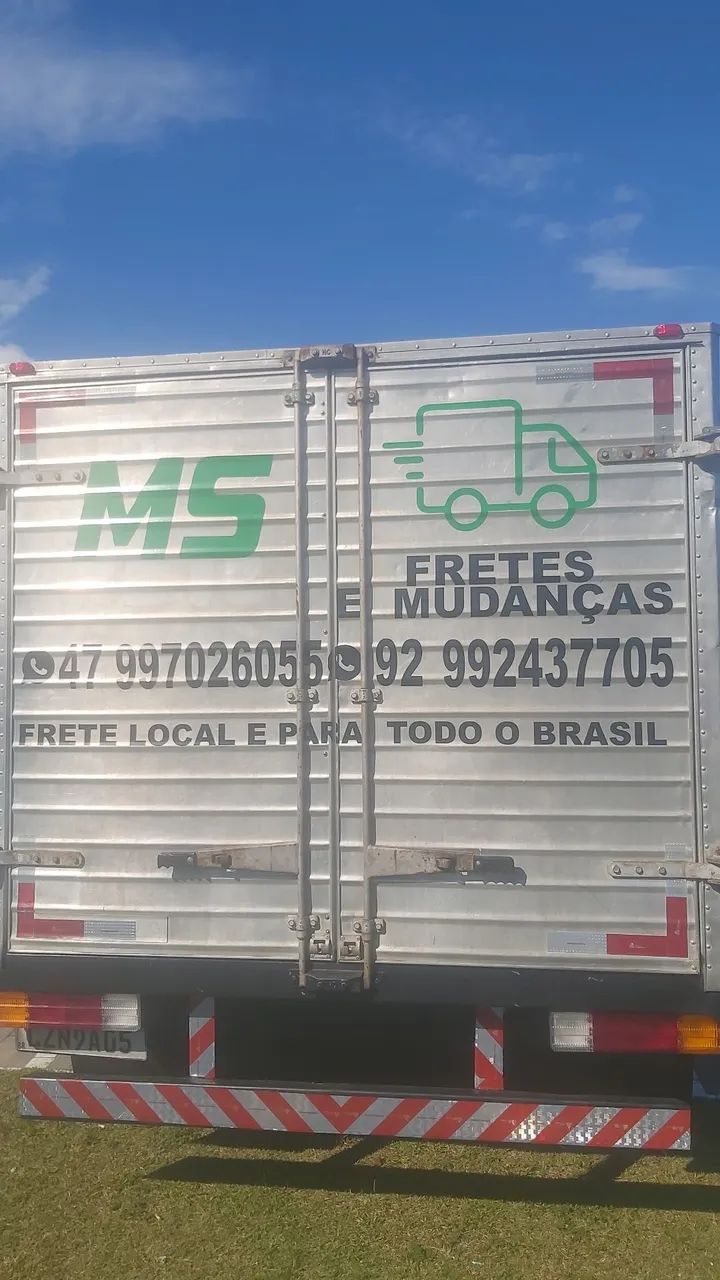 Fretes e mudanças local e todo Brasil  - Foto 2