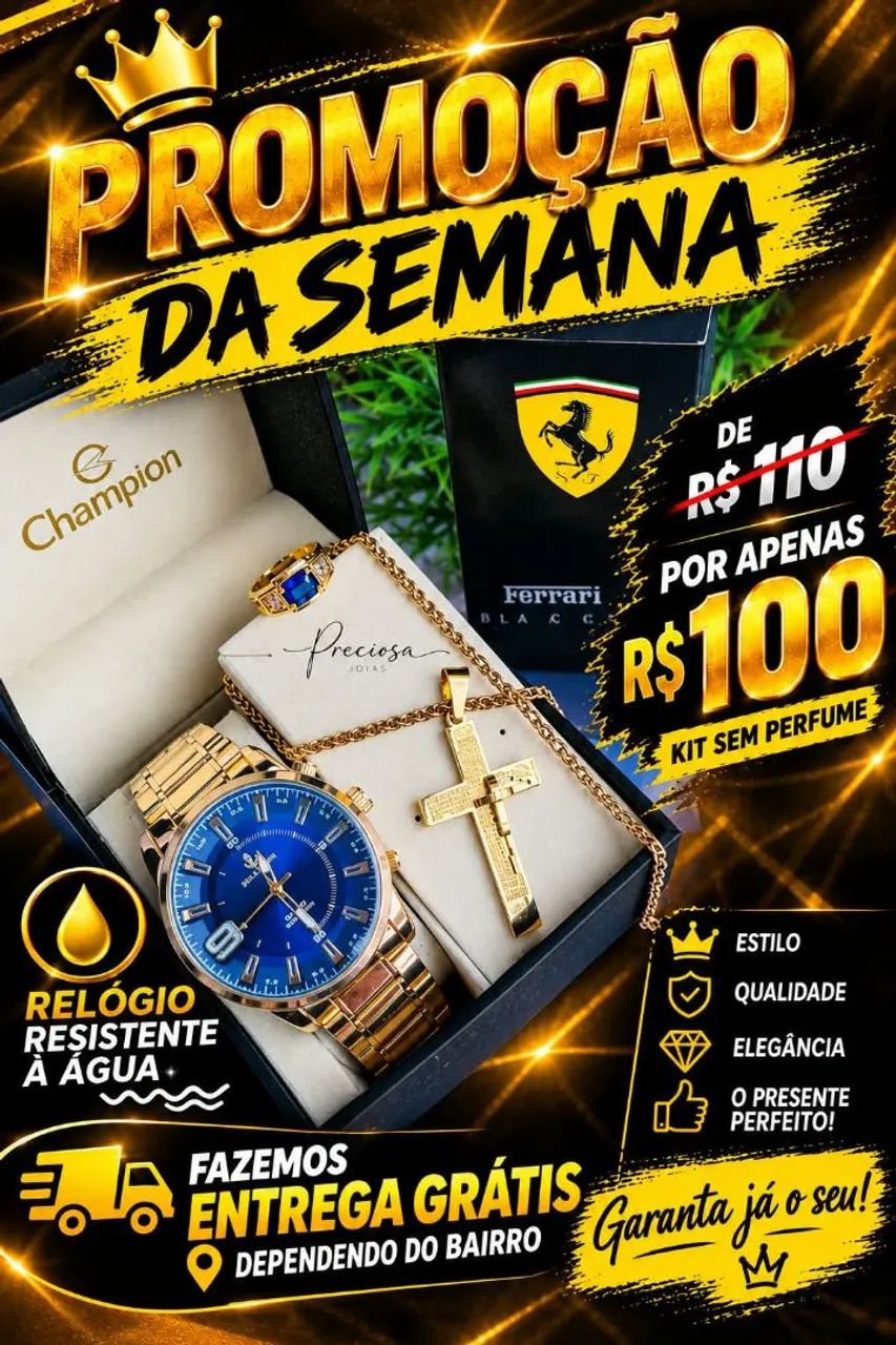 Kit para presente com entrega  - Foto 2