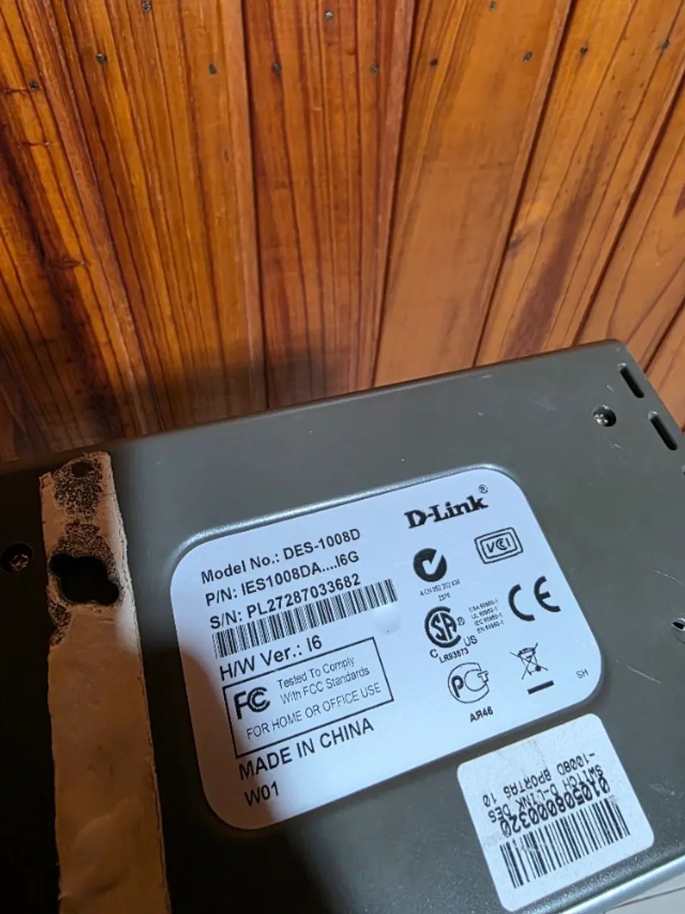 Switch Dlink Modelo Des1008d 8 Portas 10/100 (Kit com 4 unidades) - Foto 2
