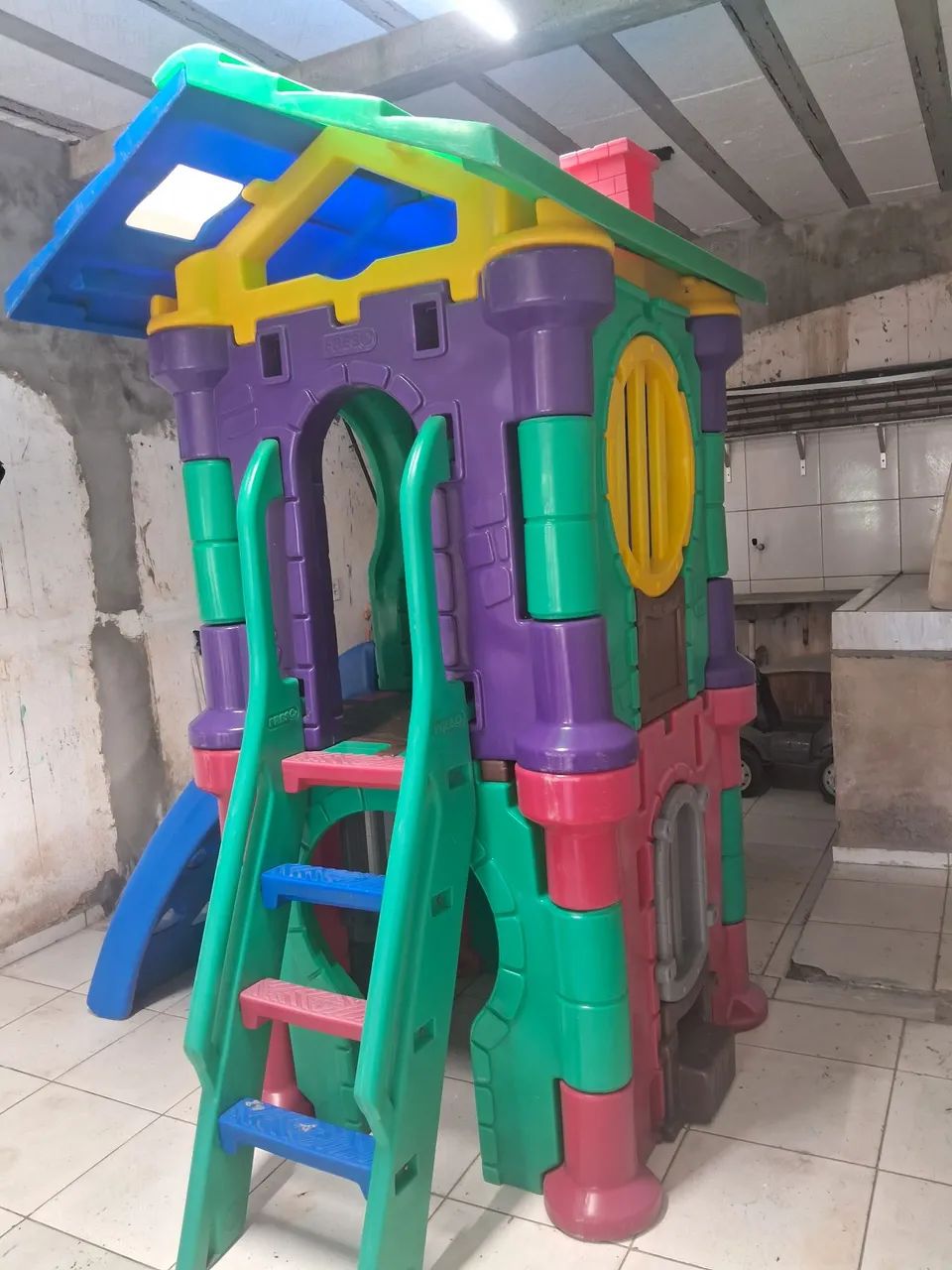 Parque infantil playground  - Foto 2