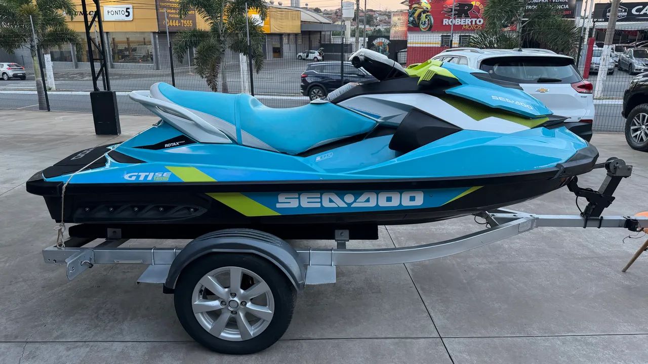 Jetski Seadoo GTI 155 SE - Foto 4