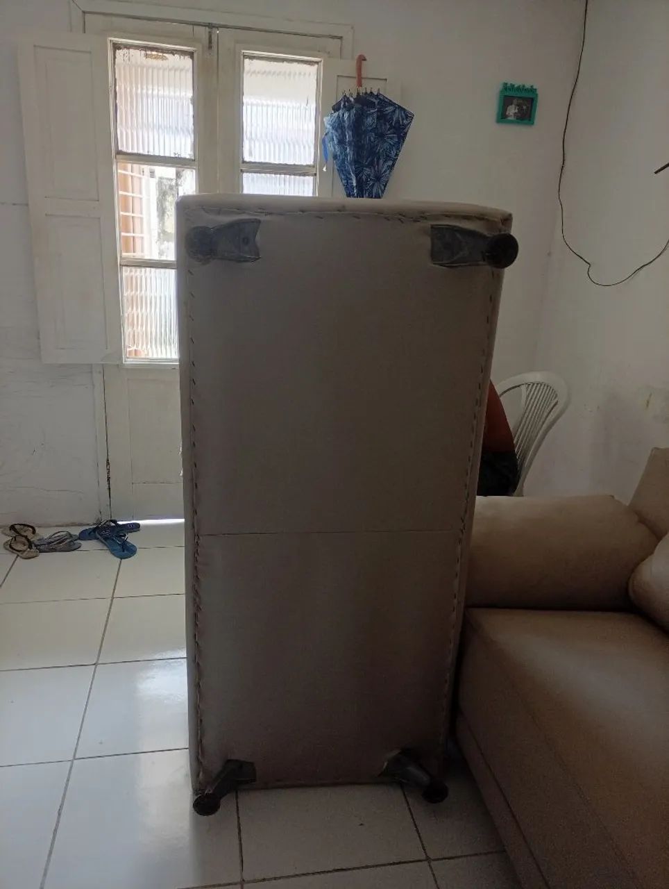 Sofá mais puf