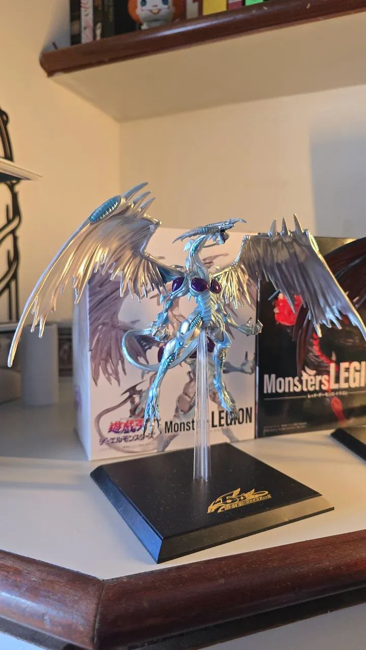 Vendo ou Troco Figure Yugioh - Foto 2