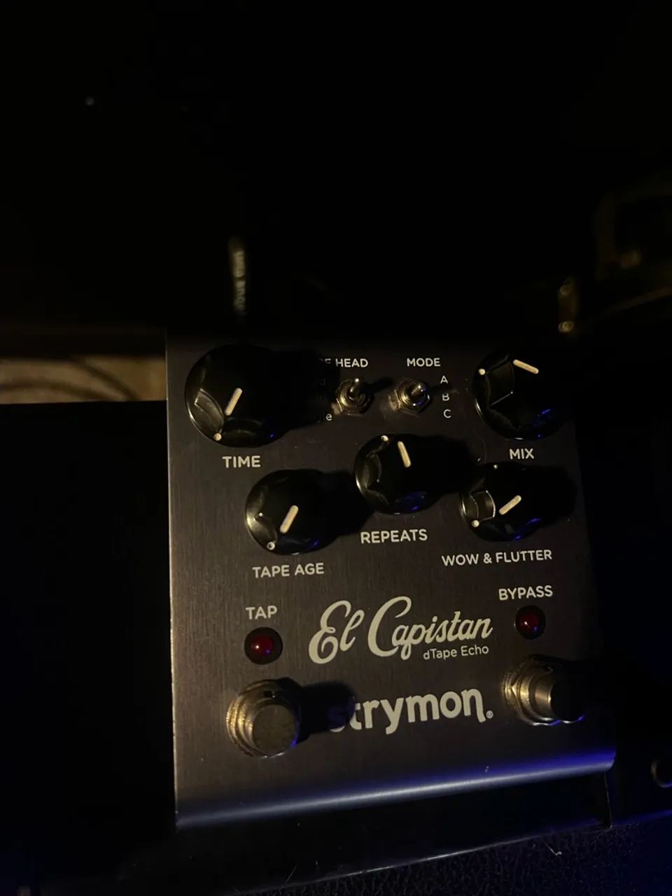 Strymon El Capistan v1 - Instrumentos musicais - Jardim Messina