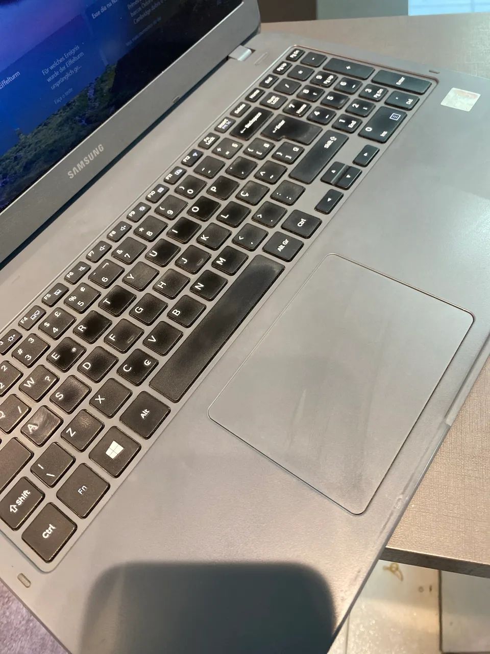 notebook Samsung  processador Intel Core i3-7020U e 4GB de RAM 112GB - Foto 3