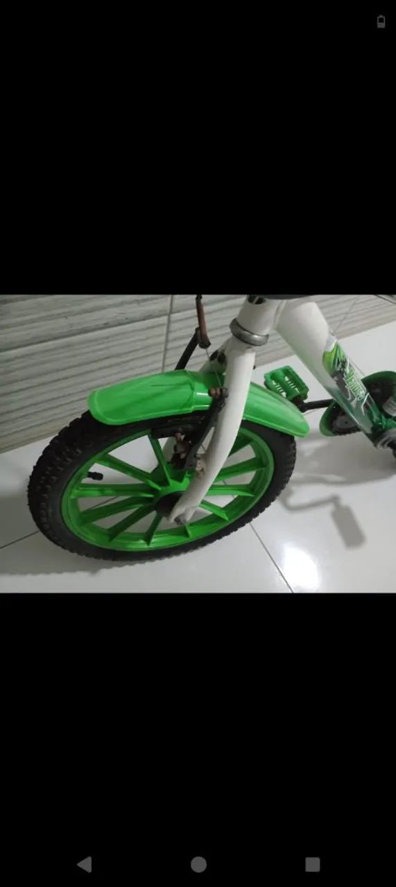 Bicicleta infantil aro 16 - Foto 3