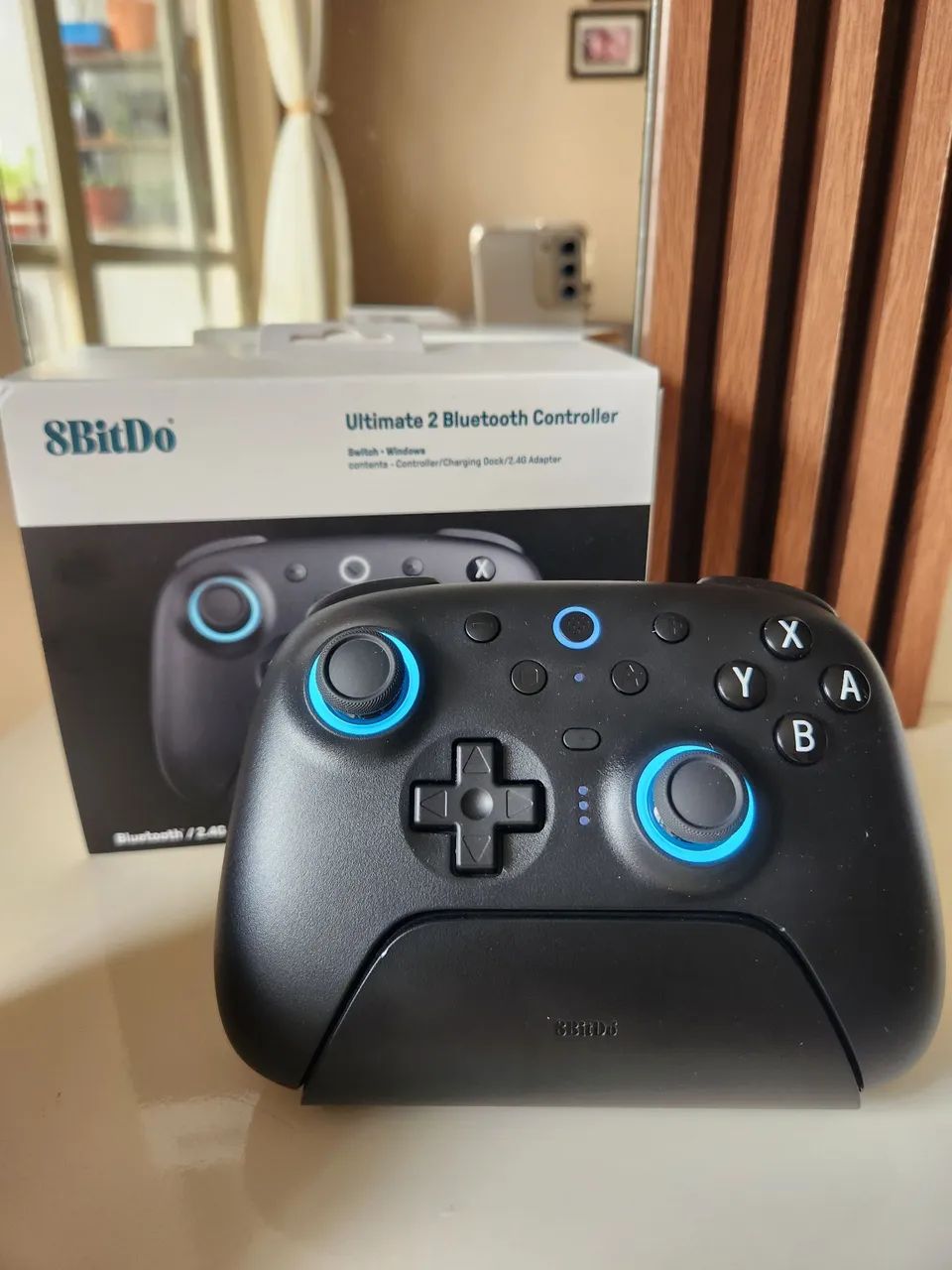 Controle 8bitdo Ultimate 2 Bluetooth NOVO 