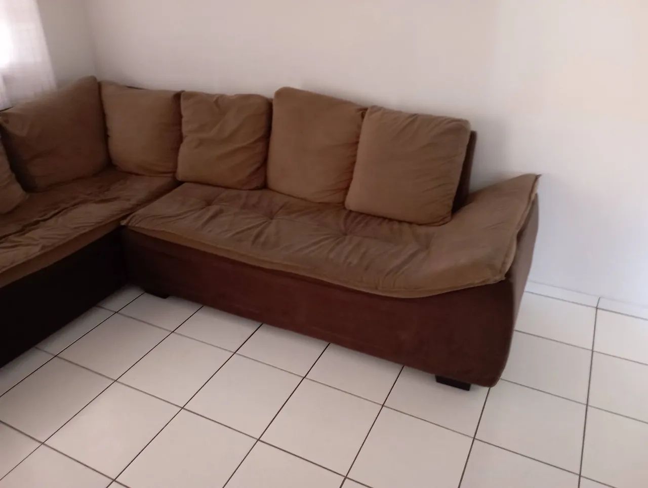 Sofá de Canto usado  - Foto 2
