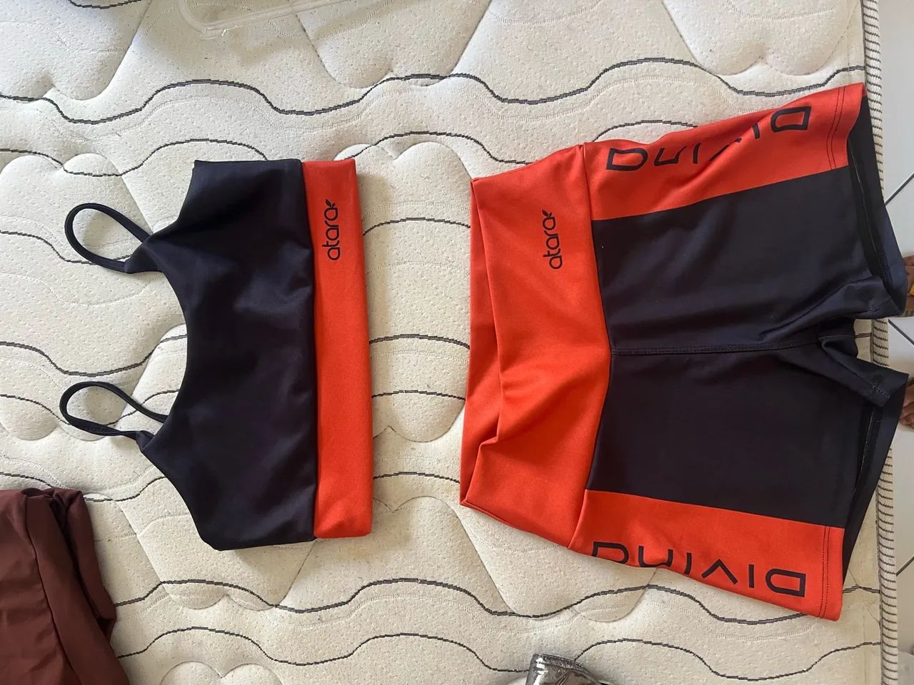 Conjunto academia 