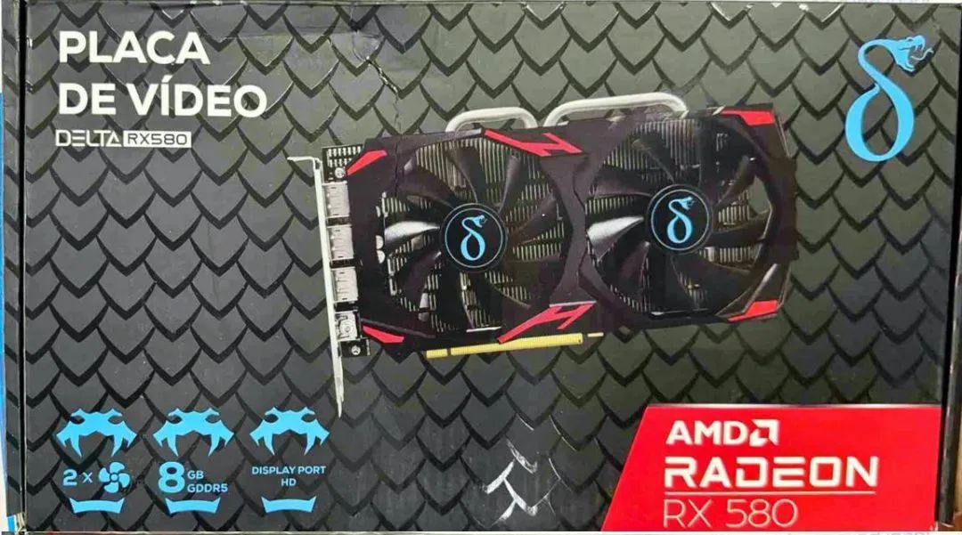 Placa de vídeo Rx 580 8G - Foto 5