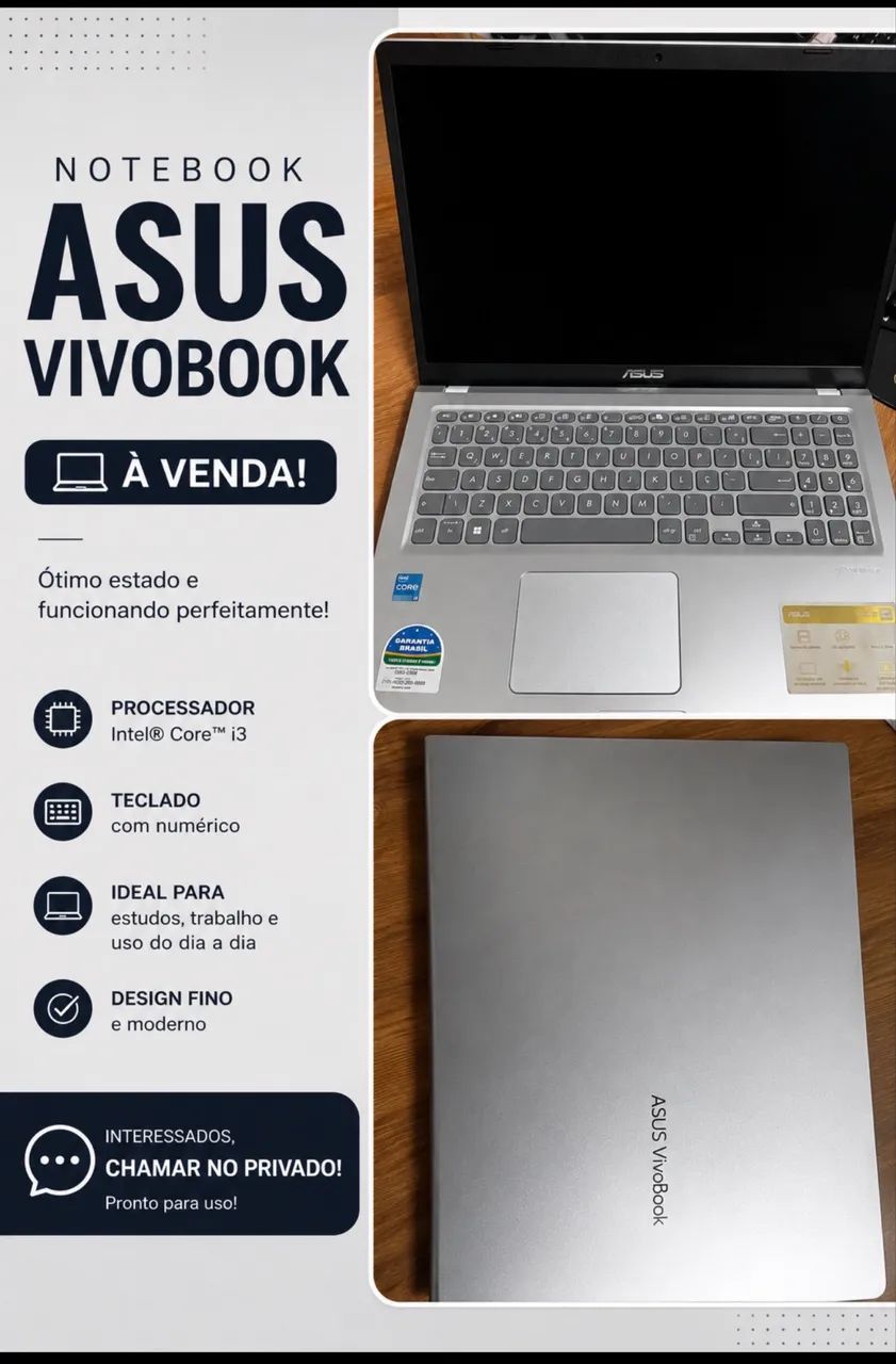 Notebook ASUS