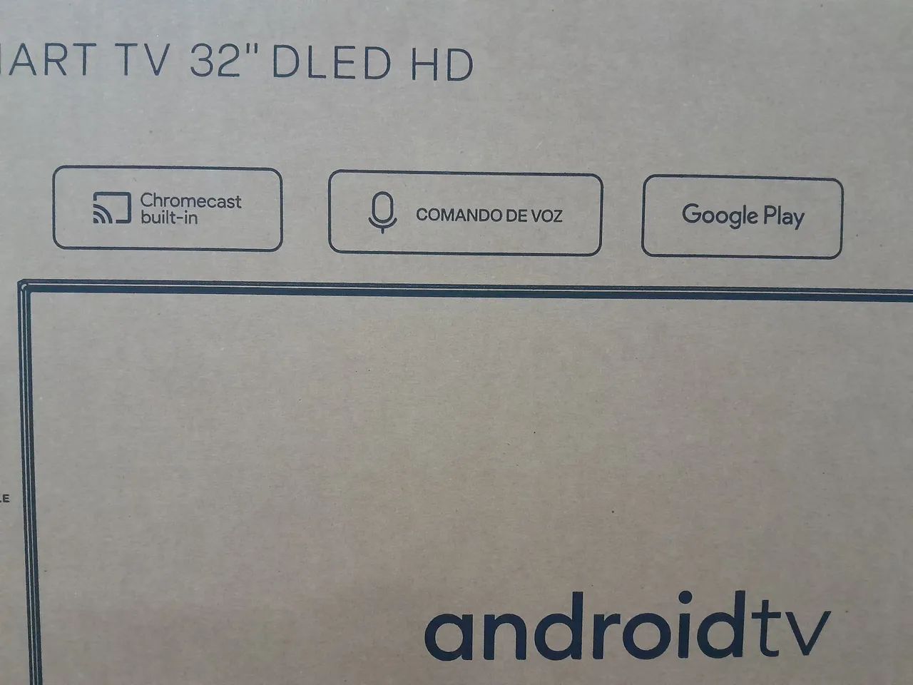 TV Smart nova, na caixa. - Foto 4