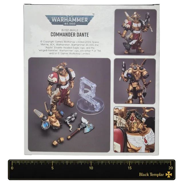 Commander Dante Warhammer 40k 1/18 - JoyToy Action Figure - Foto 2