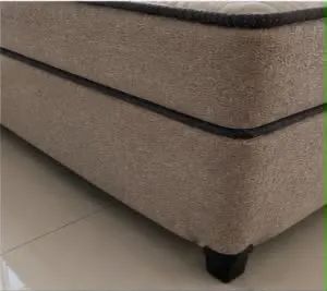 Cama box + colchão ortobom superpocket  - Foto 4