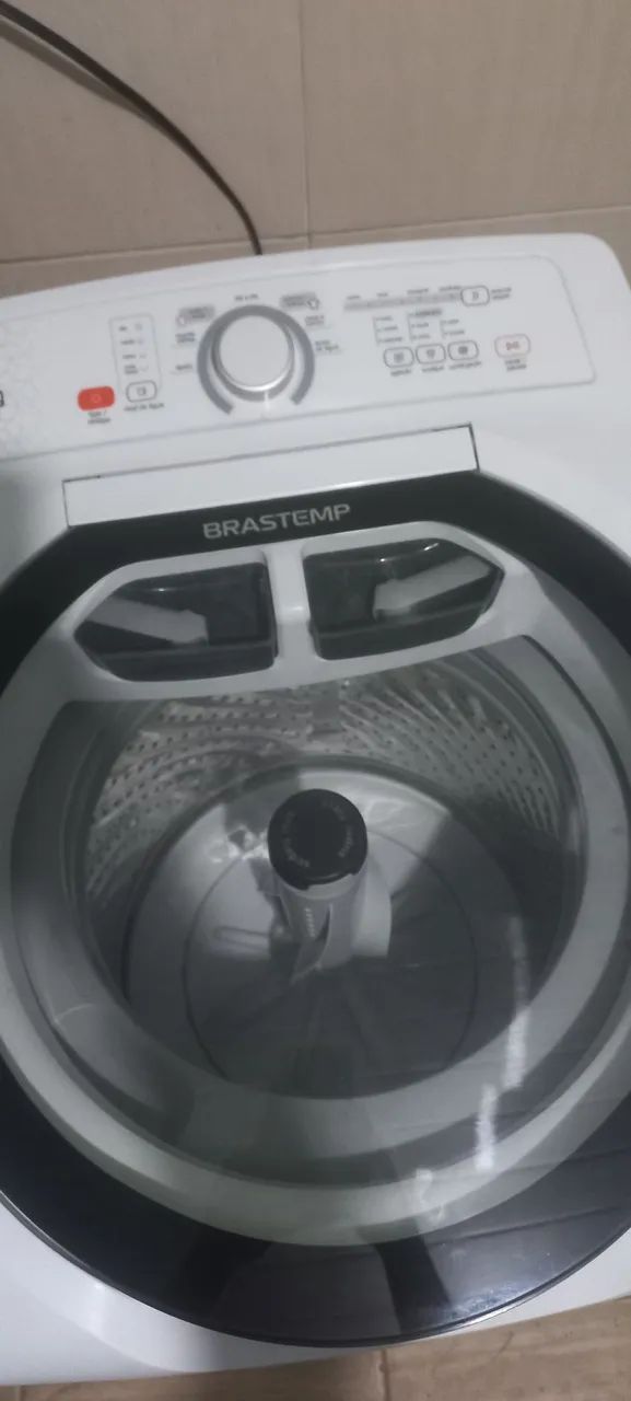 Vendo máquina de lavar roupas Brastemp 12kg. - Foto 3