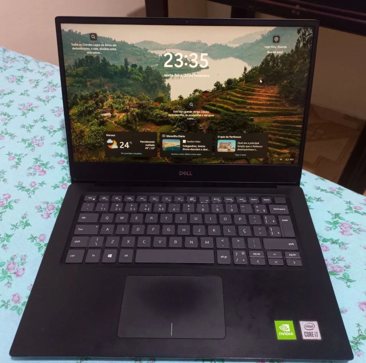 Notebook Dell Vostro 5490 i7 10ª Geração 16GB RAM SSD 256GB