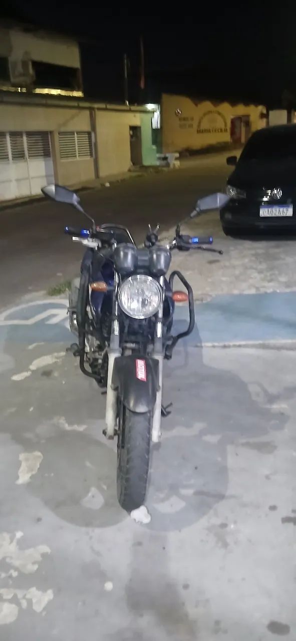 Moto Fazer 250cc 2