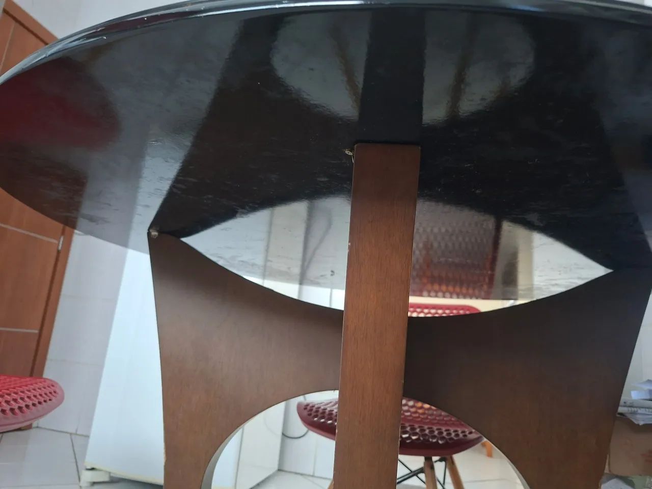 Mesa com cadeira - Foto 4