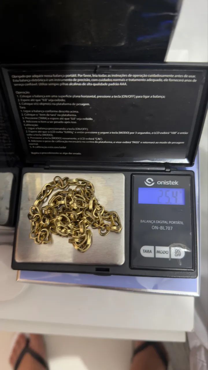 Corrente de Ouro 18k - Foto 2