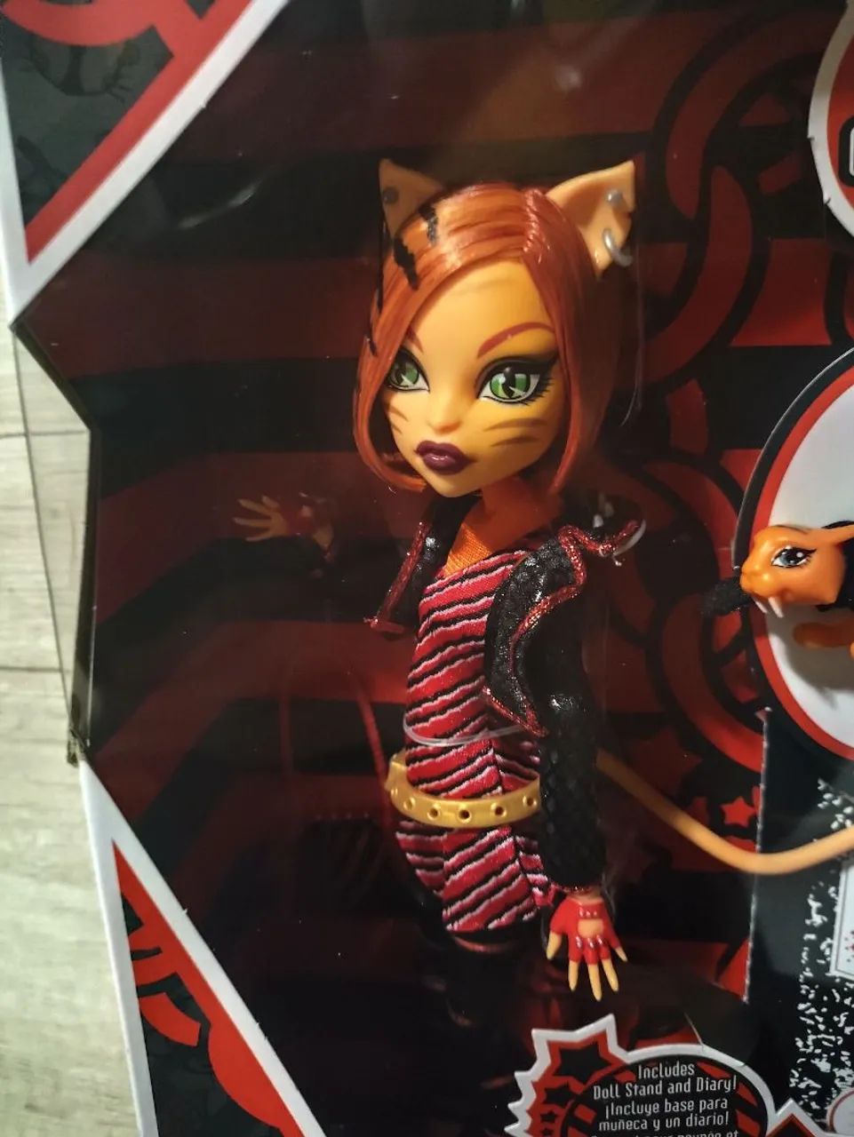 Monster High Toralei Creeproduction  - Foto 2