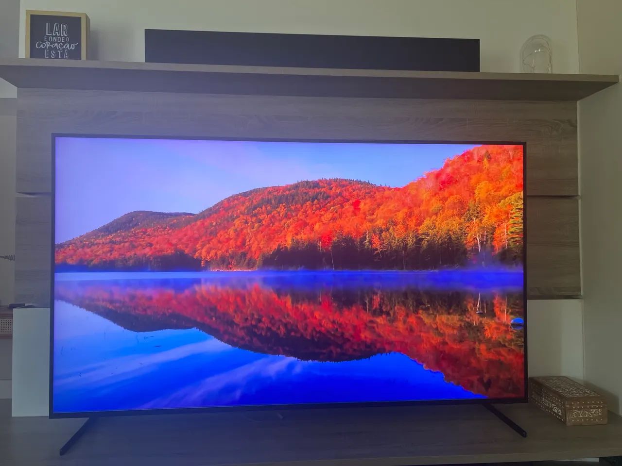 TV Samsung QLED 8K 75 polegadas+Soundbar - Foto 4