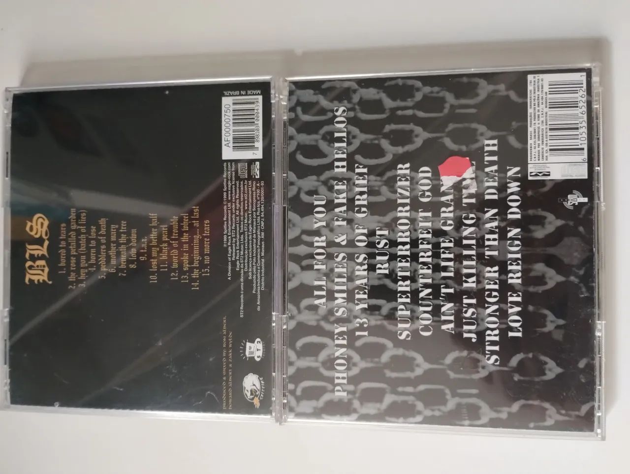 Lote 2 CD Black Label Society - Sonic Brew Stronger Than Death