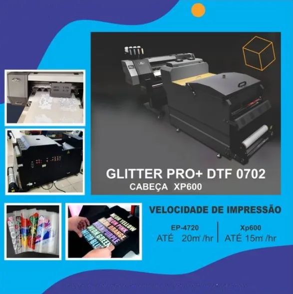 LOCAÇÃO DTF 30 CM