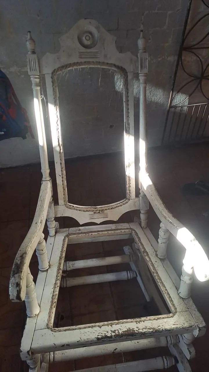 Cadeira de balanço  - Foto 3