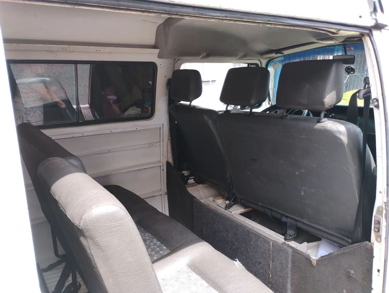 Volkswagen Kombi Standard 1.4 MI Total Flex 8V 2007 - Foto 8