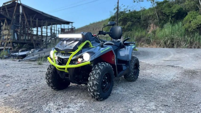 Can-Am Outlander 570 (2021) - 4x4 - Foto 4