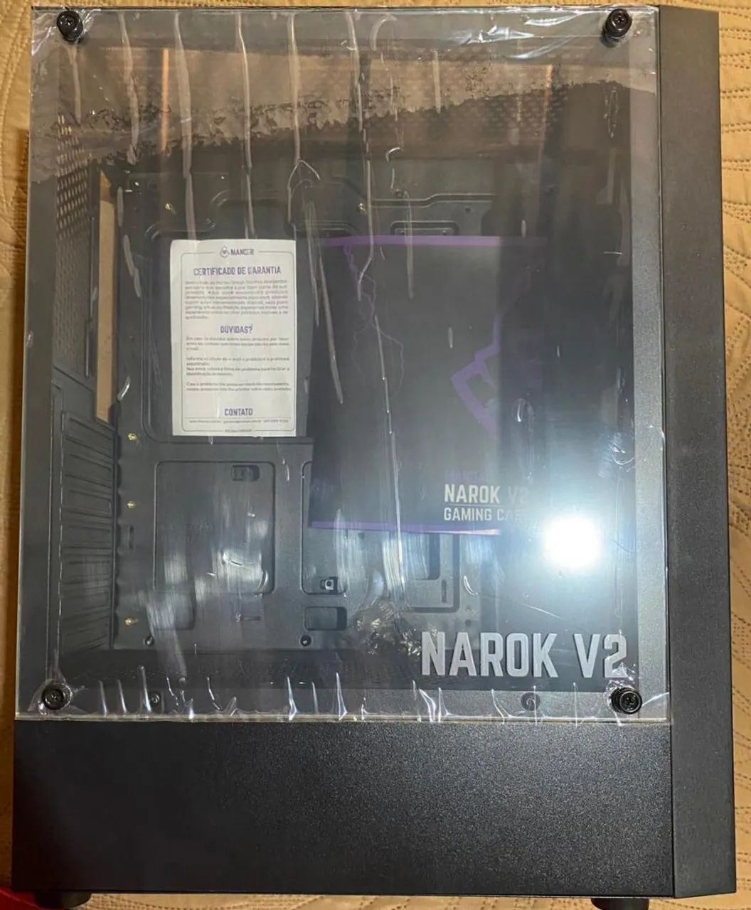 GABINETE MANCER NAROK V2 - Foto 4