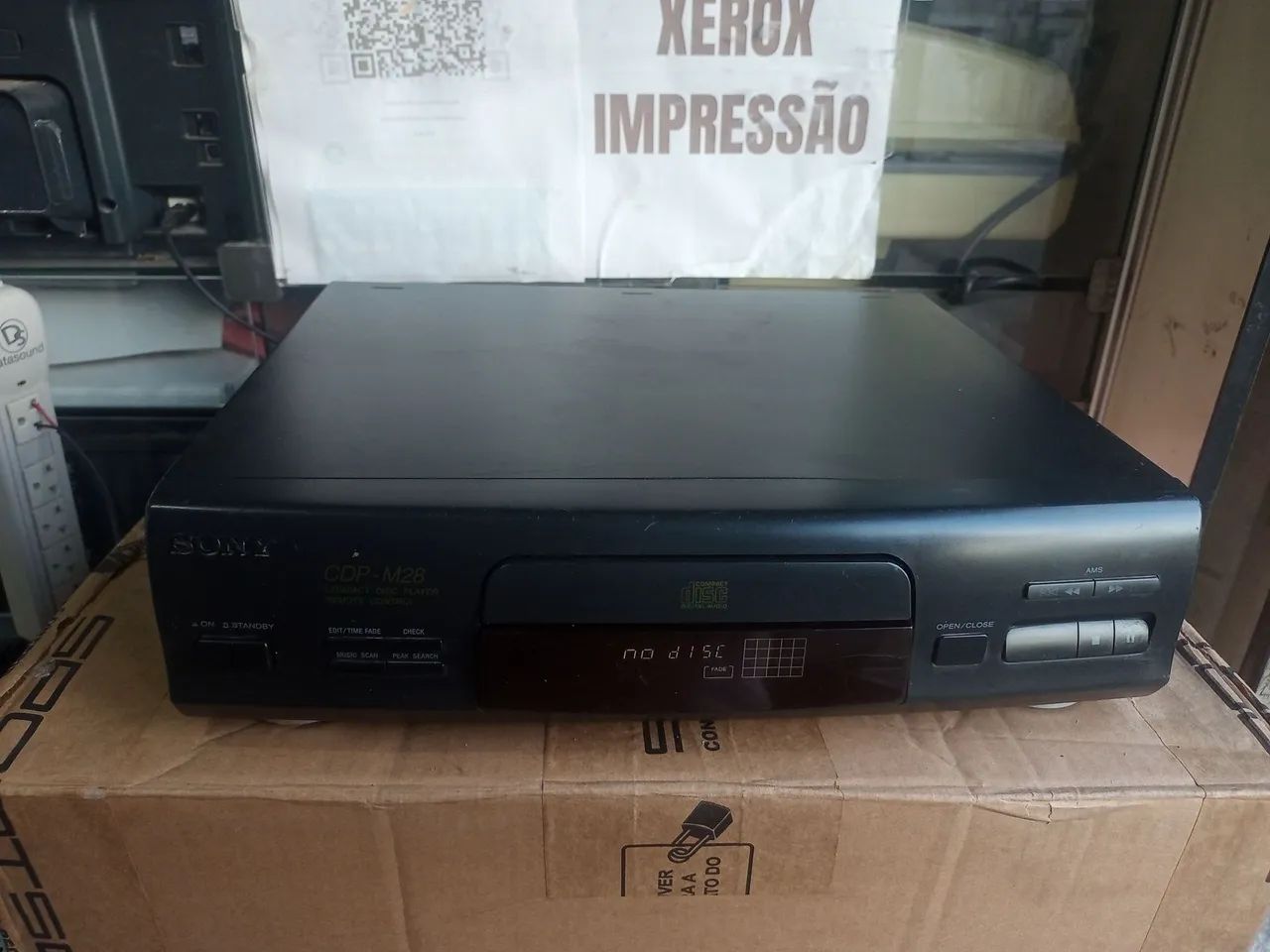 Toca CD player Sony  - Foto 2
