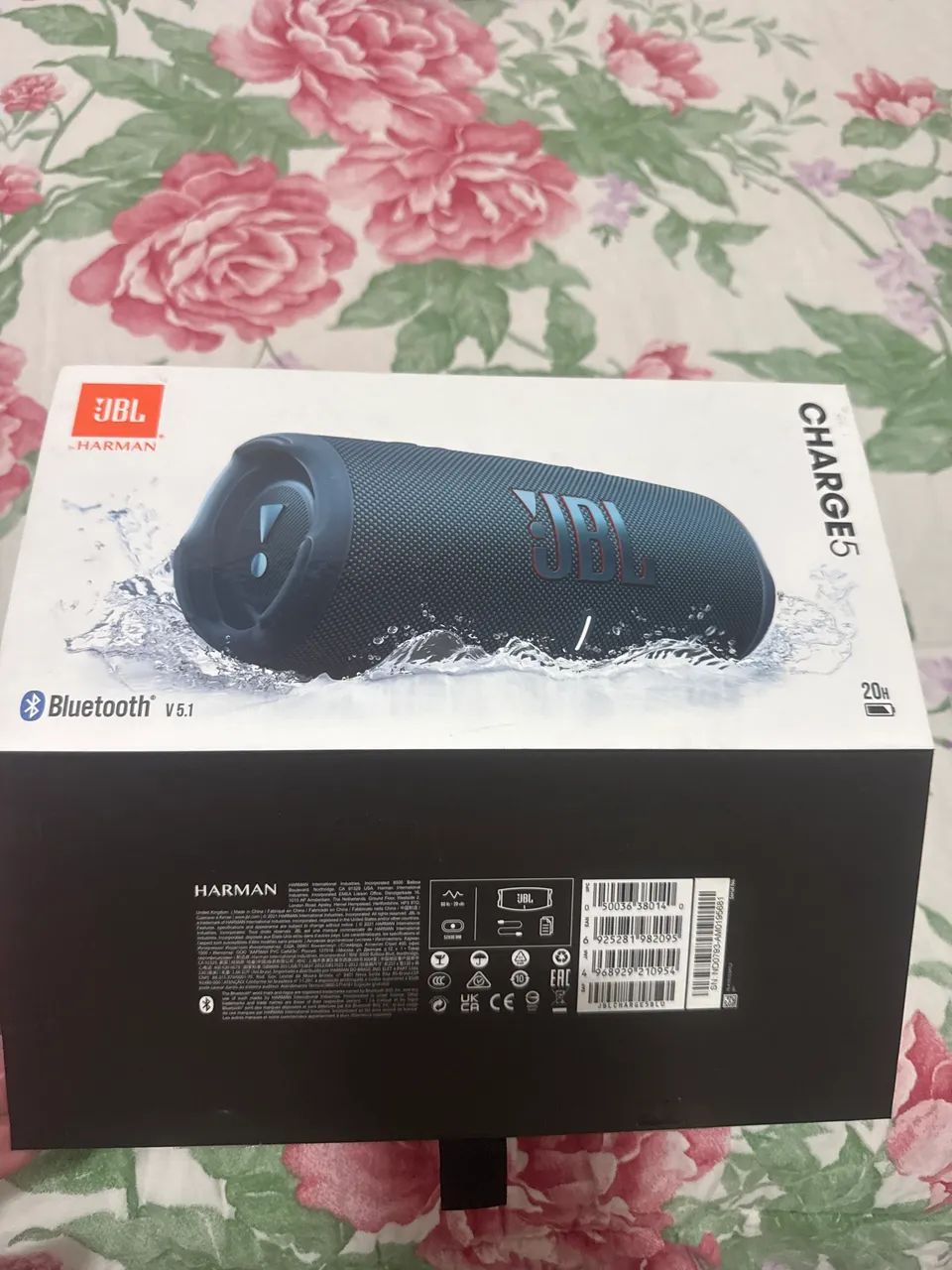 Vendo caixa de som JBL ORIGINAL CHARGE 5