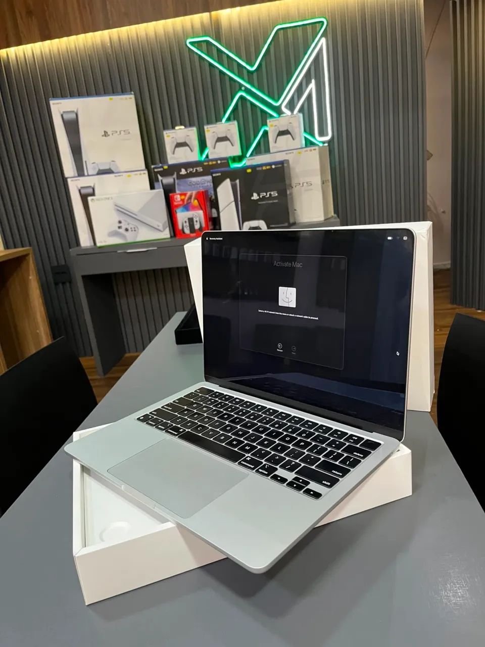 MacBook Air m2 na caixa com garantia - levo até você 