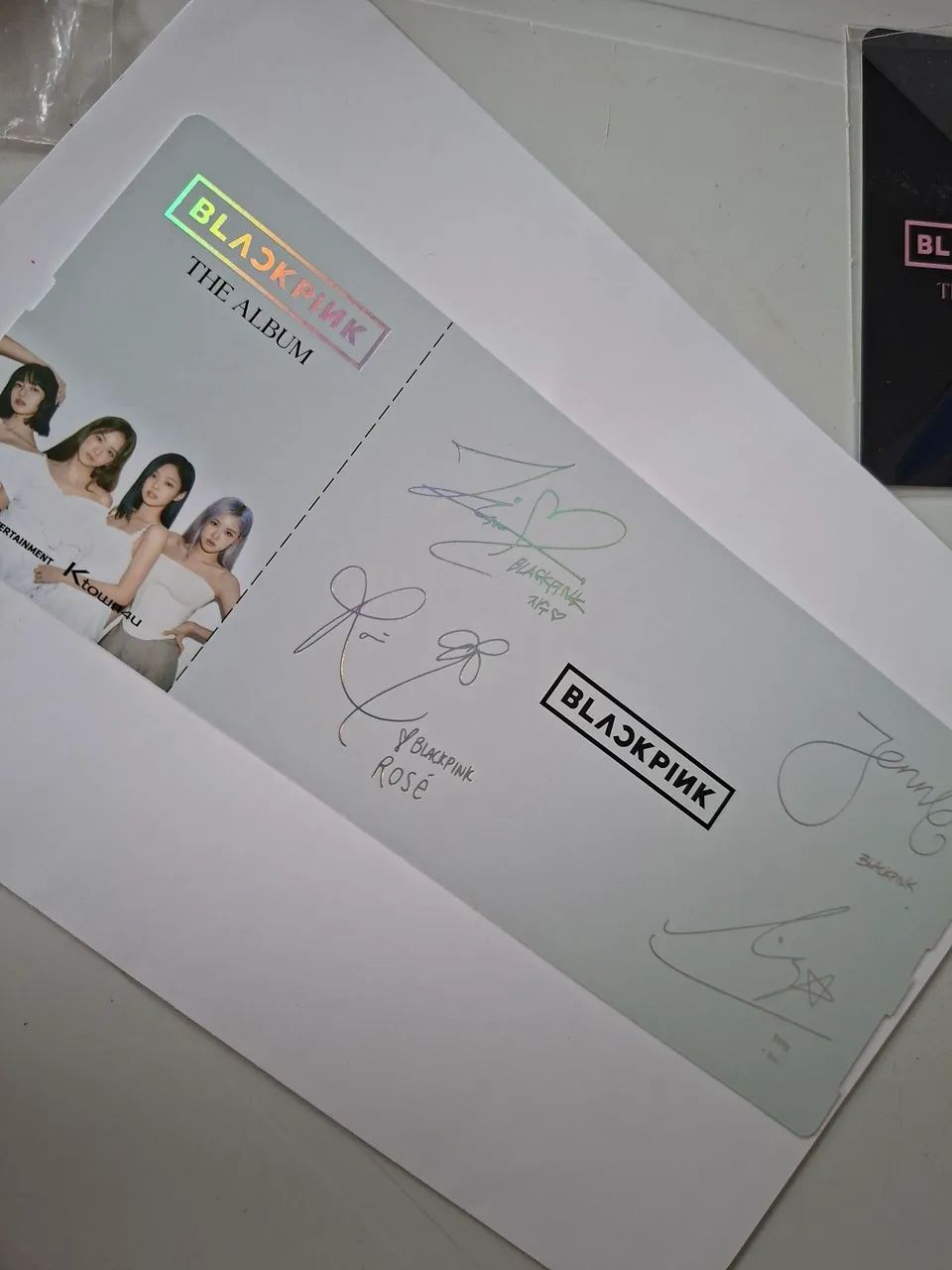 POSTCARD OFICIAL BLACKPINK kpop - Foto 2