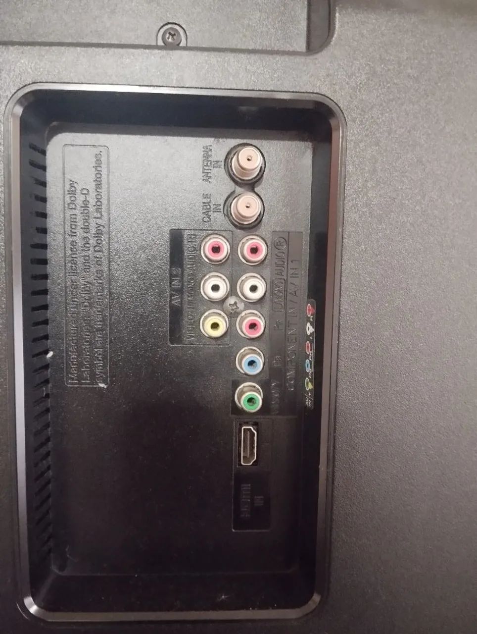 Tv LG 50 polegadas LED não é smart - Foto 4