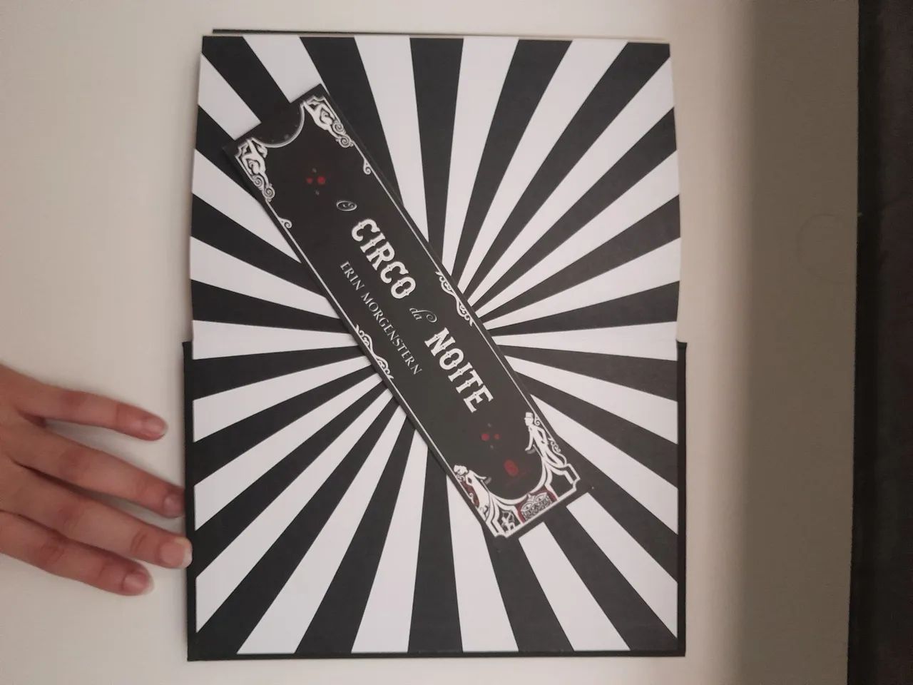 Livro o circo da noite