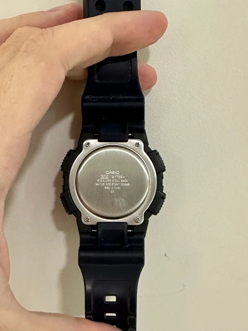 Relógio Casio W735H Roxo Escuro