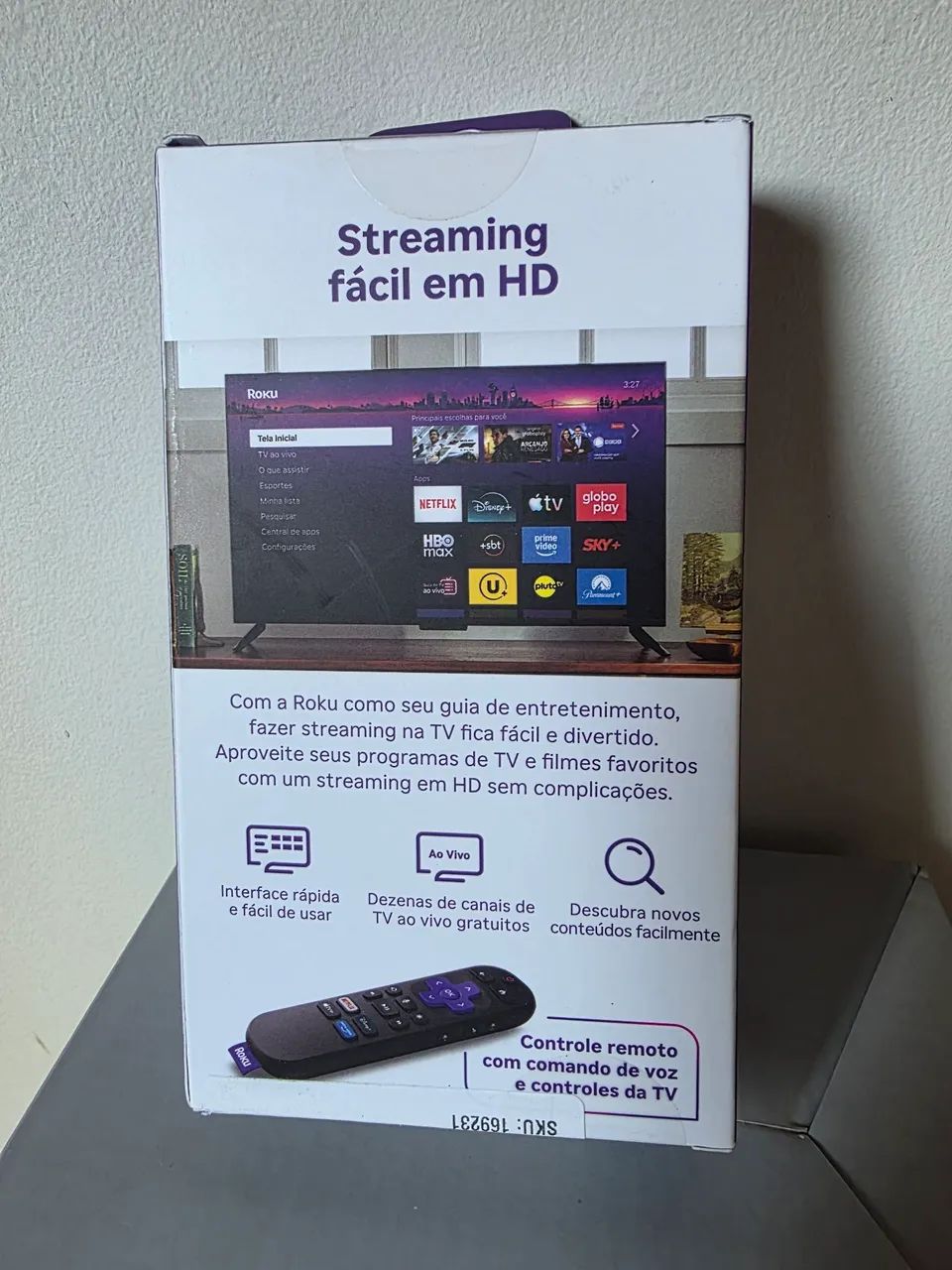 TV Box Roku Original NOVA - Foto 2