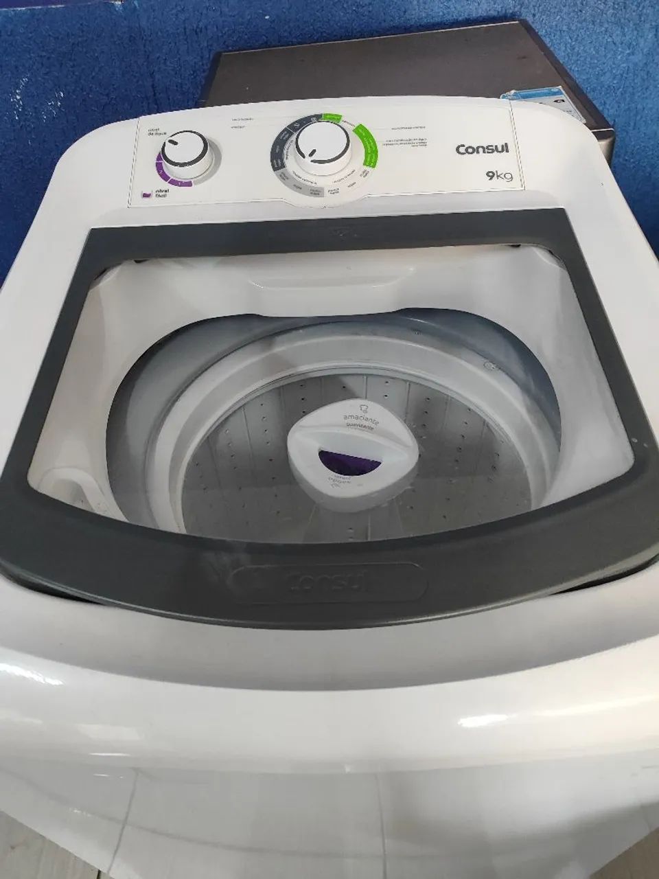 Lavadora Consul 9kg R$900.00 - Foto 2
