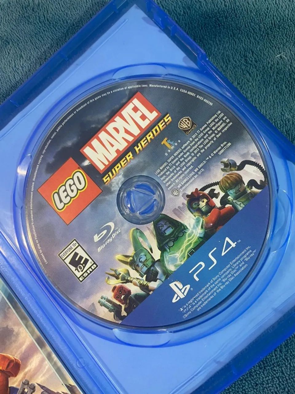 Jogo Ps4 Lego Marvel Super Heroes Mídia Física Original Sony - Foto 3